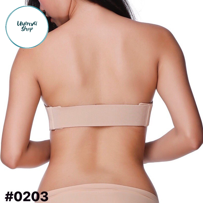 Áo Lót Không Dây Chống Tụt Phối Ren Mút Dày 3cm, Có Bàn Tay Nâng Ngực - Hàng Đẹp - Ảnh Thật