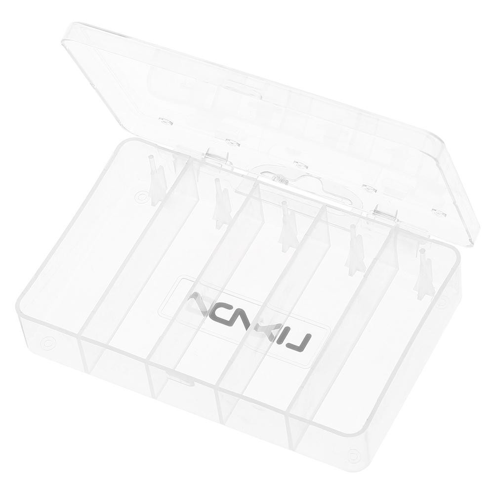 Hộp đựng mồi câu cá 5 ngăn