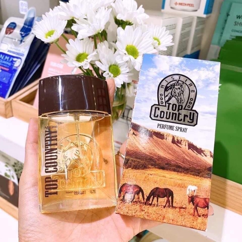 Nước Hoa Ngựa Thơm TOP COUNTRY Thái Lan 5ml-50ml