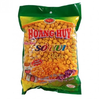 Gói 450gr Sò Nui Chiên Hoàng Huy Chay Mặn Đều Dùng Được