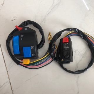 Bộ cùm công tắc Fz hai bên