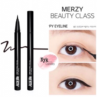 Bút Kẻ Mắt Lâu Trôi Merzy Another Me The First Pen Eyeliner