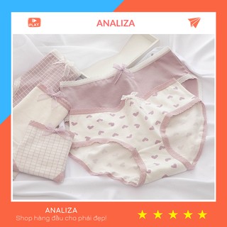 Quần Lót Nữ Cotton dễ thương, quần chip nữ siêu cute đẹp rẻ QL19