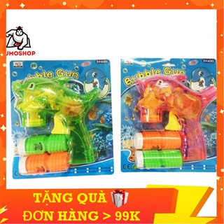 Đồ Chơi Súng Xà Phòng Cá Heo, Phát Ánh Sáng Cao Cấp , Thổi Bong Bóng Vui Nhộn - SUMOSHOP68