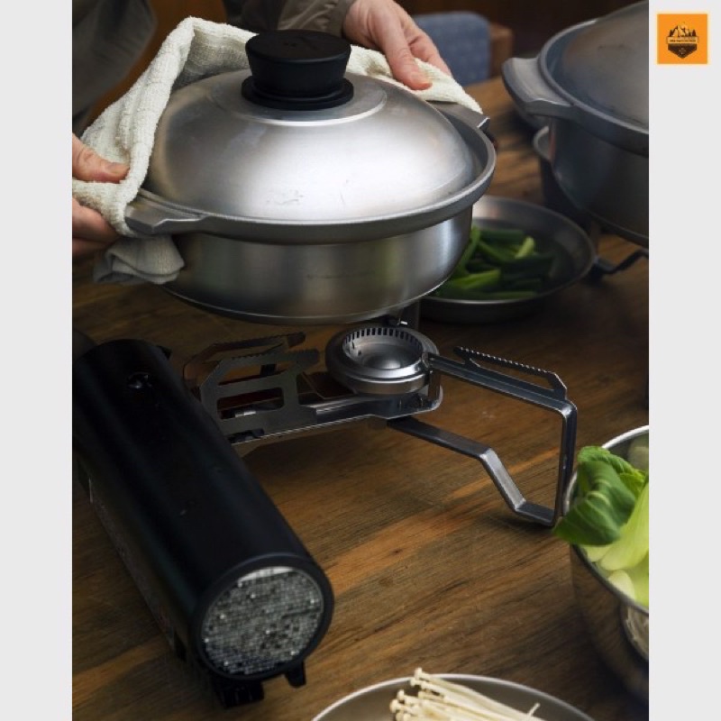 Bếp dã ngoại Snow Peak Home & Camp Burner, GS-600