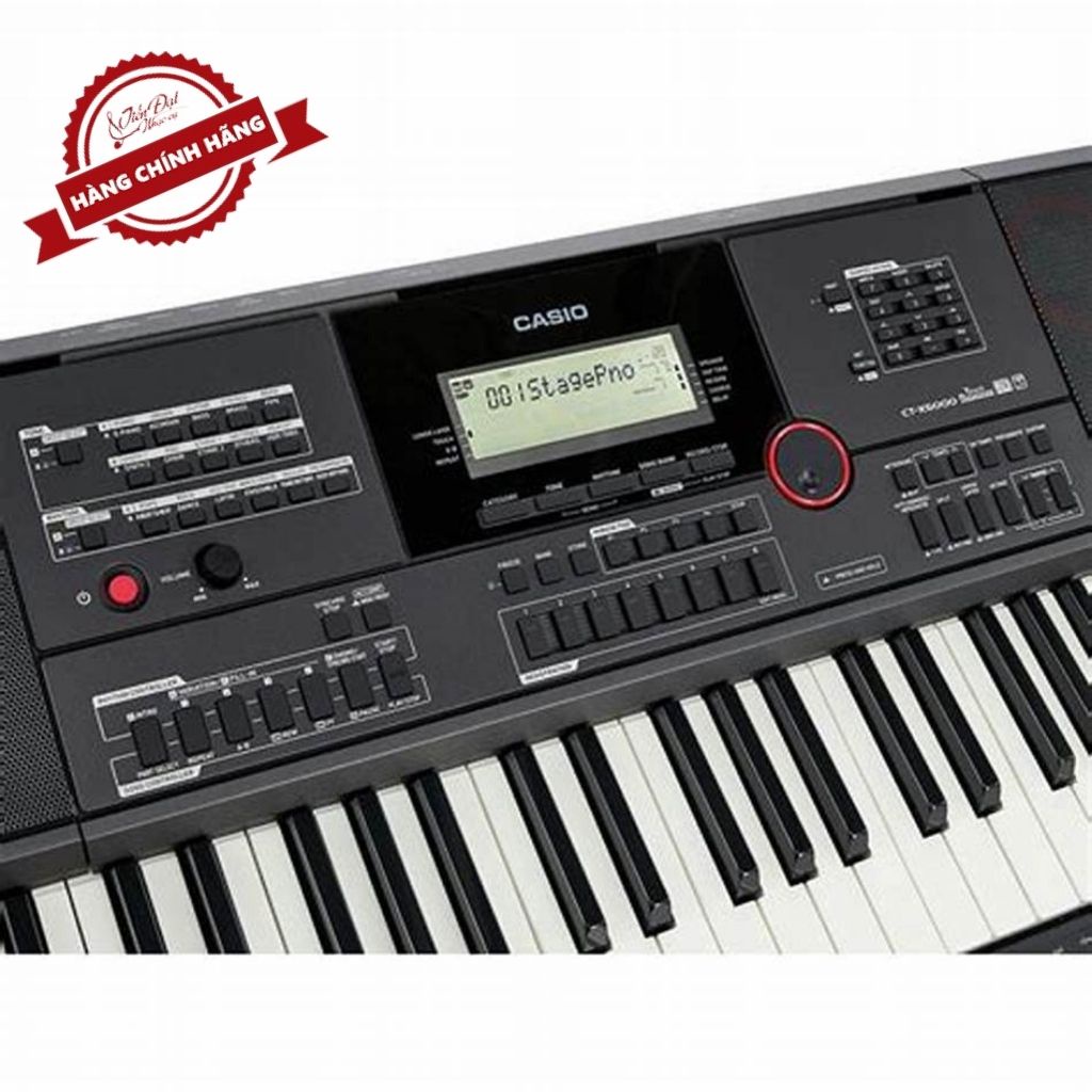 Đàn Organ Casio CT-X3000 Âm Thanh Aix Chất Lượng Cao Giao Diện Thân Thiện Dễ Sử Dụng