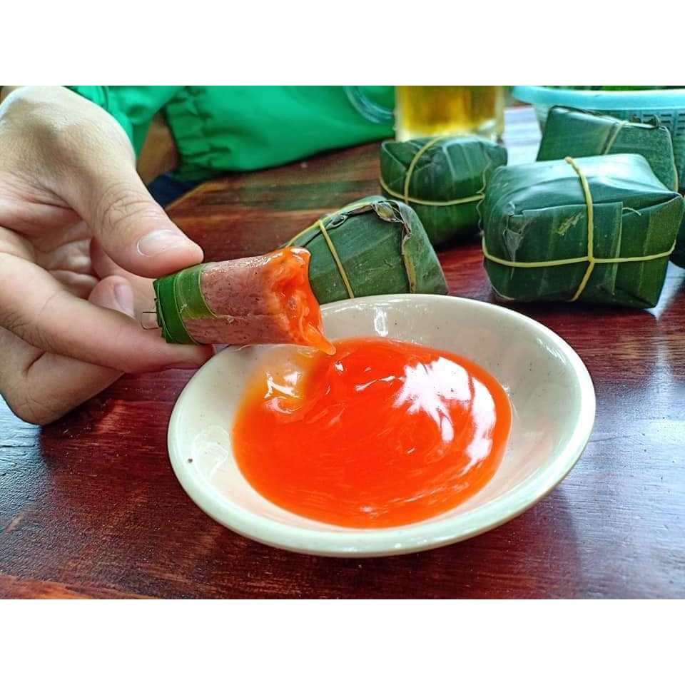 Đặc sản nem chua vuông Ân Nam  chuẩn hương vị Thanh Hóa