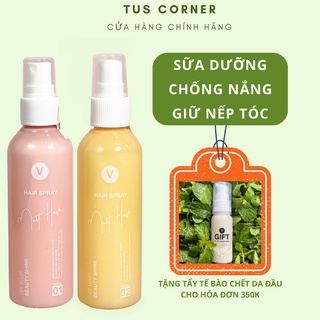 Sữa dưỡng tóc chống nắng tạo nếp VyvyHairCare