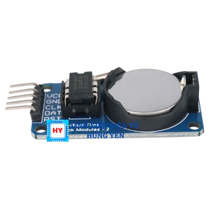 Module Thời Gian Thực DS1302 KÈM PIN CR2032