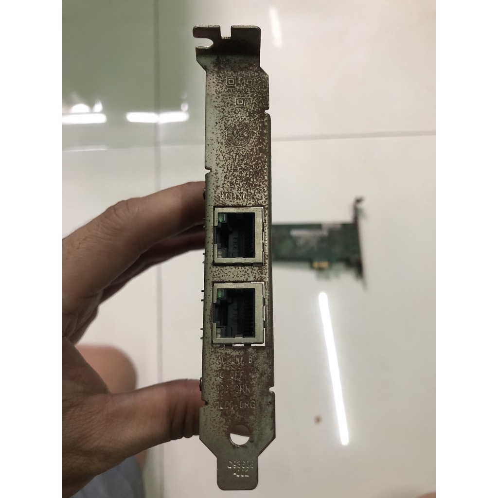 Card mạng intel,HP cho máy server bootrom,chip intelpro 1000