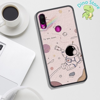ỐP LƯNG XIAOMI REDMI 7/REDMI NOTE 7/REDMID NOTE 8,  IN HÌNH PHI HÀNH GIA DỄ THƯƠNG, ĐỘC LẠ, NGỘ NGHĨNH
