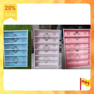 Kệ để Sơn Nail 6 tầng tự tháo lắp đa năng