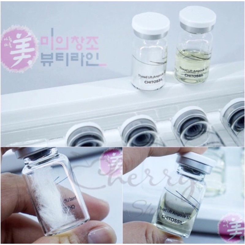 Serum Chỉ Tơ Tằm CHITOSSIL Hàn Quốc