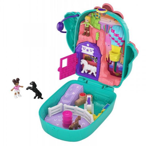 Cao bồi Polly Pocket và cây xương rồng trổ hoa GKJ46/FRY35