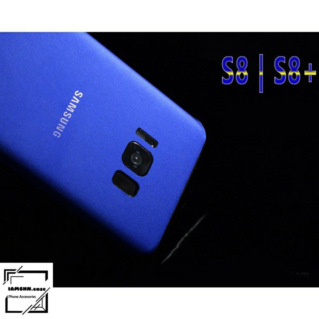 [FREE_SHIP] [NHIỀU MÀU] Skin Dán Samsung S8 - S8 Plus (Full Viền)