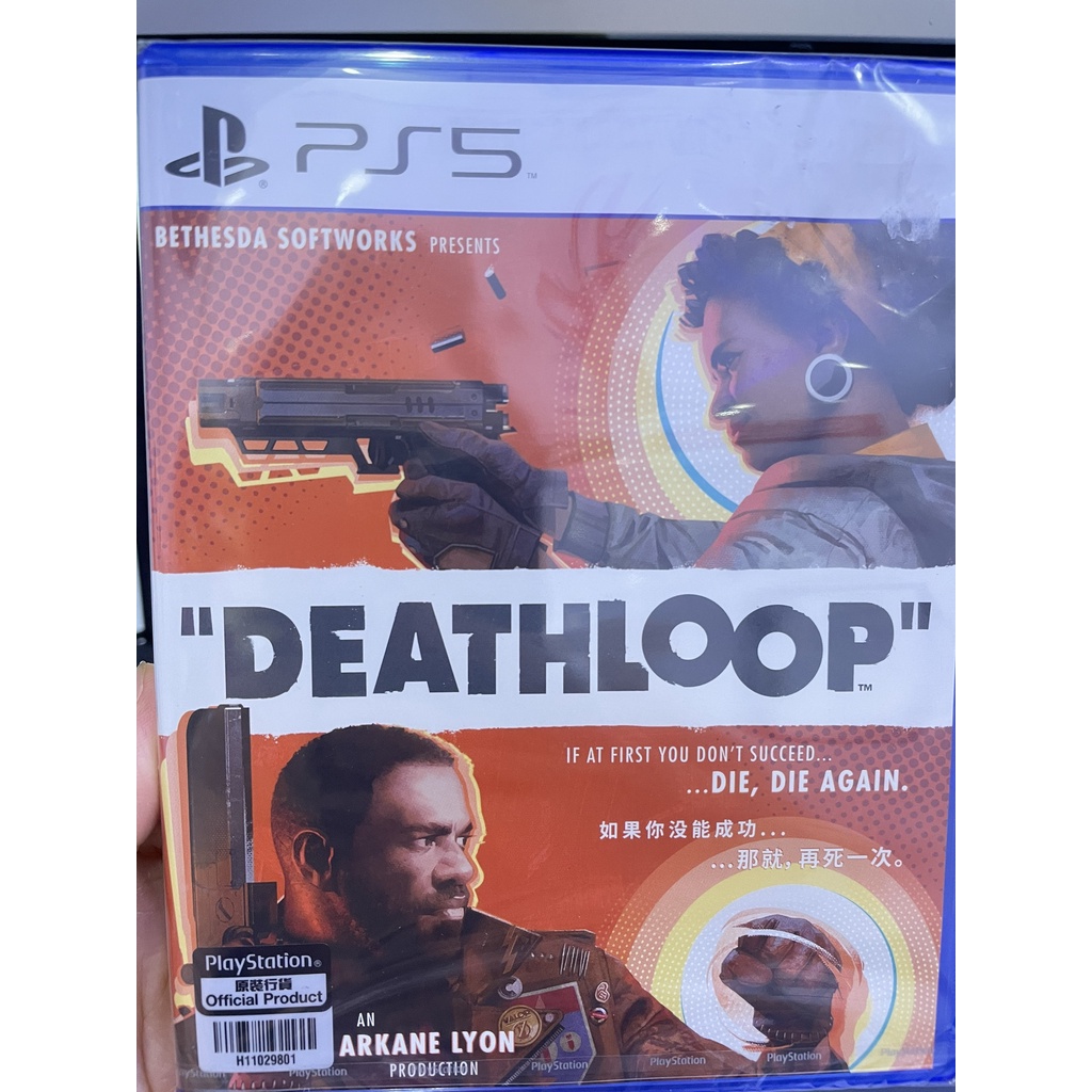 Đĩa Game Deathloop  cho máy Ps5