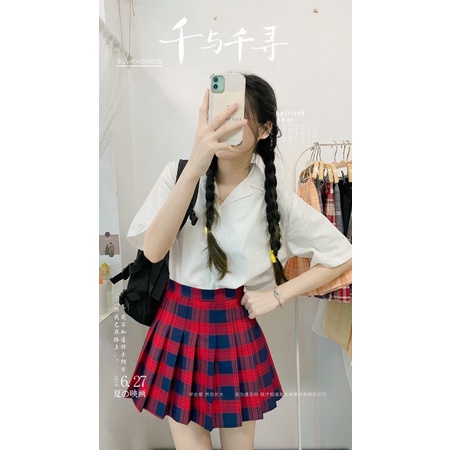 chân váy tennis xếp ly dáng ngắn 16 mẫu 3 size ảnh thật hichi | BigBuy360 - bigbuy360.vn