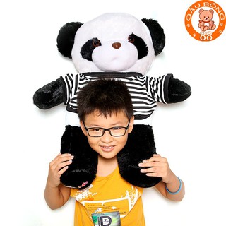 Gấu chúc đứng panda cao cấp size 80cm