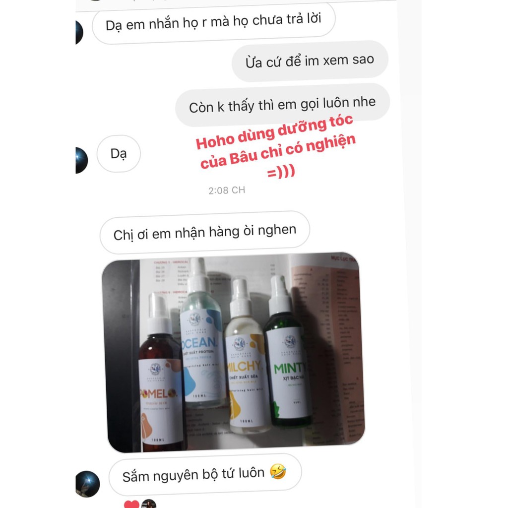 XỊT TÓC MINTY (dưỡng da đầu bạc hà) 🎁 Tặng 3 viên serum tóc | BigBuy360 - bigbuy360.vn