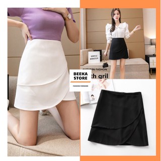 Chân váy ngắn công sở chữ a có lót trong - Đủ size -Mã CV62- Beeka Store