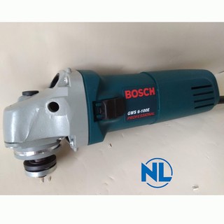 Máy cắt sắt cầm tay - máy mài góc Bosh 6-100