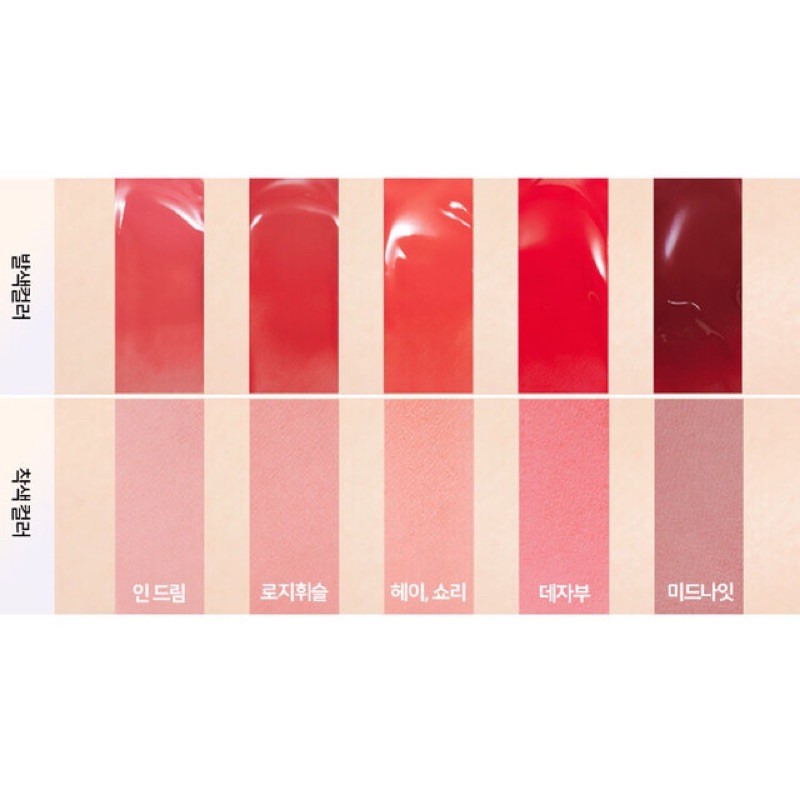 Son bóng Melt in Dewy Lip Color (Bộ sưu tập Full Bloom)