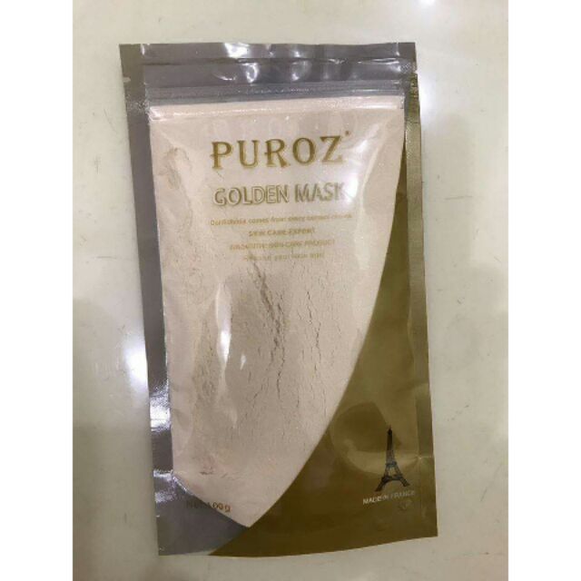 Bột đắp dẻo collagen vàng 9999