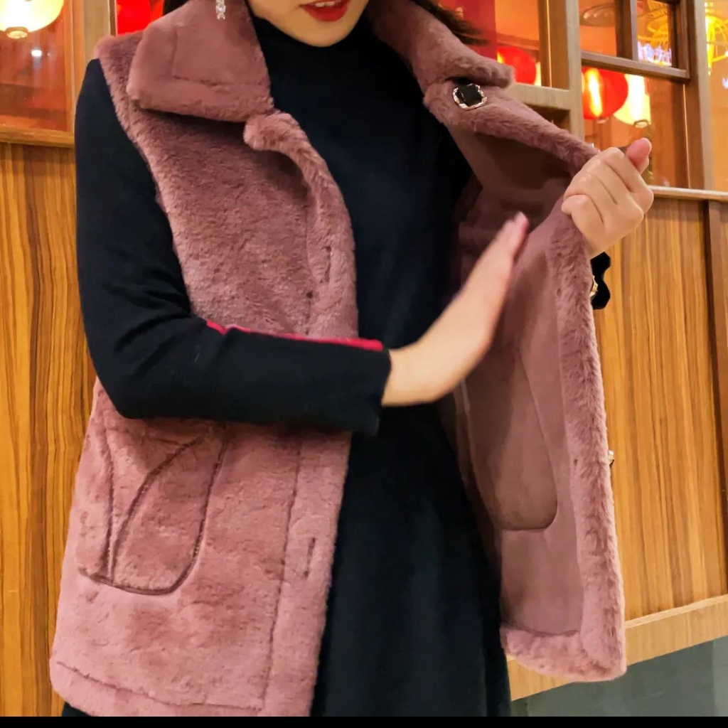 Áo khoác vest nữ cao cấp mới thu đông 2021