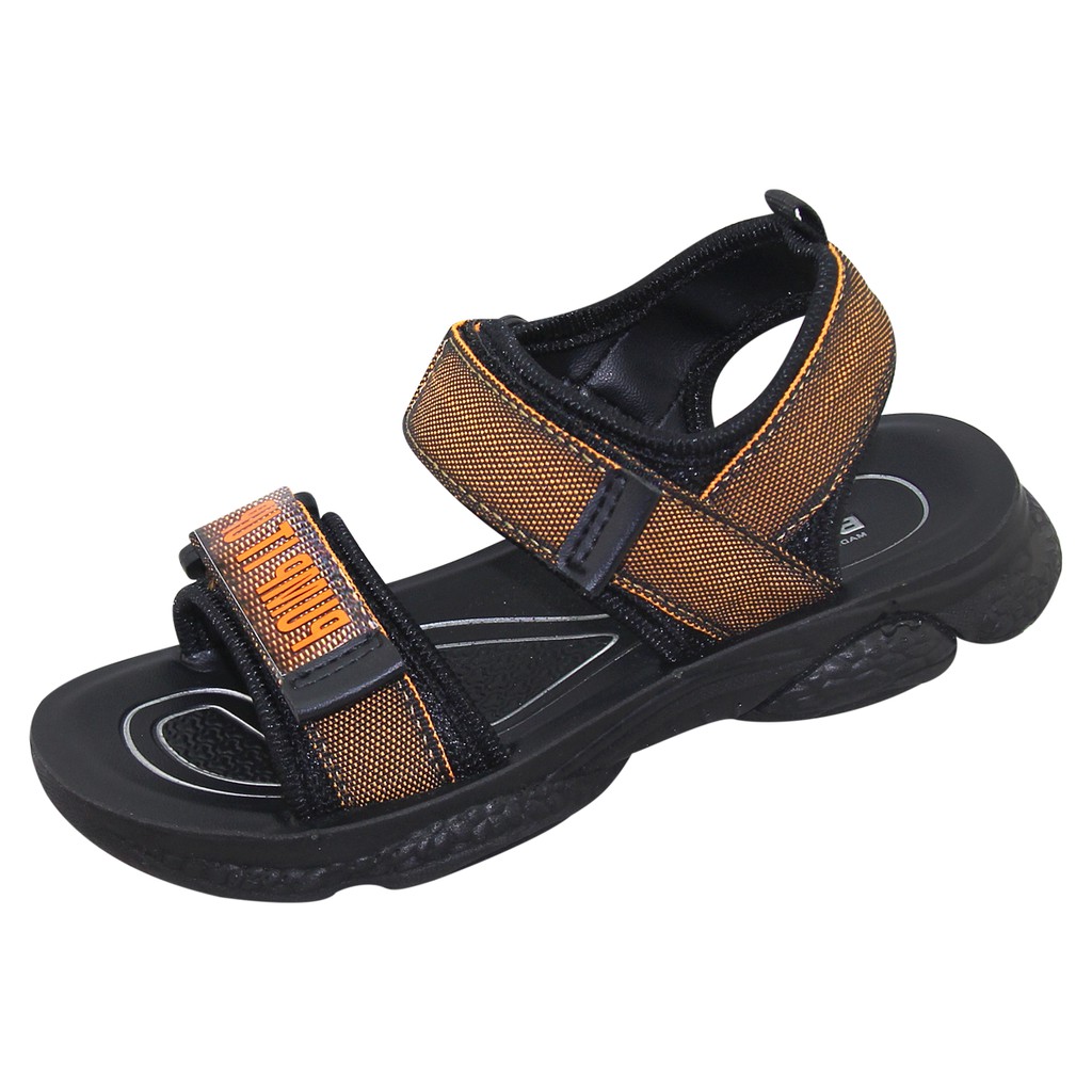 Sandal bé trai Bita's - SEN.55 Vàng Bò - đế bằng