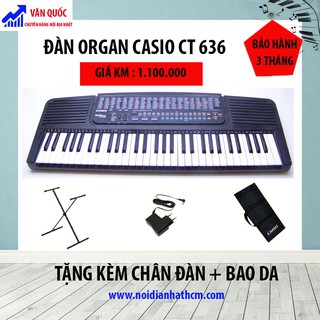 ĐÀN ORGAN CASIO CT 636 HÀNG NỘI ĐỊA NHẬT