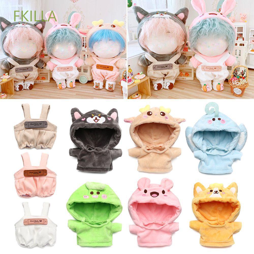 Quần áo lông nhung hình dáng hoạt hoạt hình Skzoo Monkey Messenger Bag cho trẻ em 20cm