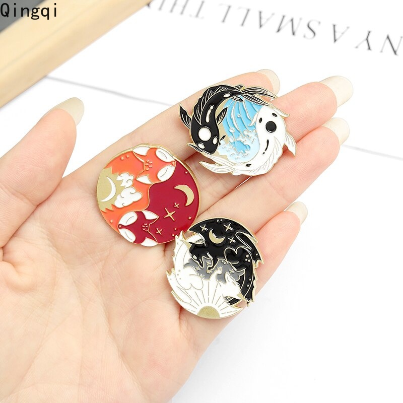 Ghim cài áo MISS ZOE hình động vật hoạt hình xinh xắn