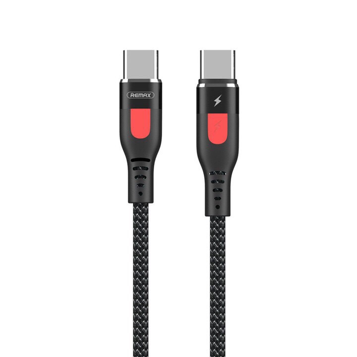 Cáp sạc nhanh 18W Type C ra Type C Remax Super PD RC-151cc