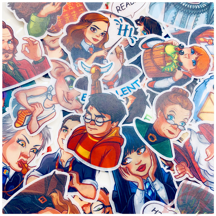 Bộ 32 Sticker Dán Hình Harry Potter Series 03 Q
