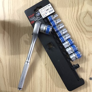 BỘ TUÝP CẦN TỰ ĐỘNG 10 CHI TIẾT TOP ( Cán Trắng )