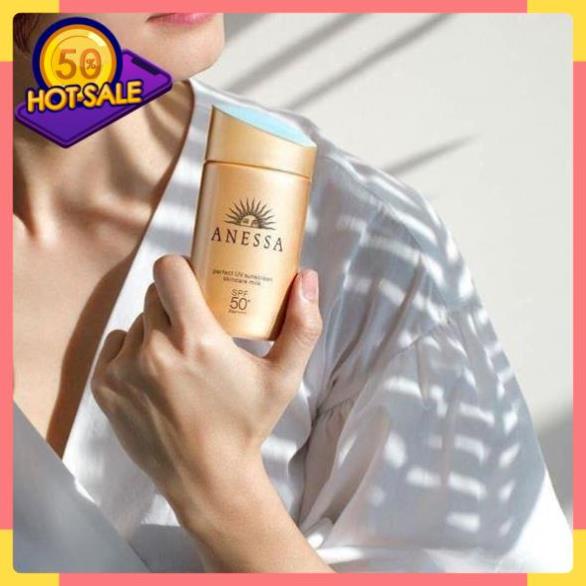 ⚡️SALE 50%⚡️ Kem Chống Nắng 🎁𝑪𝒉𝒖𝒂̂̉𝒏 𝑪𝒉𝒊́𝒏𝒉 𝑯𝒂̃𝒏𝒈🎁 UV Nhật , Milk 60ml | BigBuy360 - bigbuy360.vn