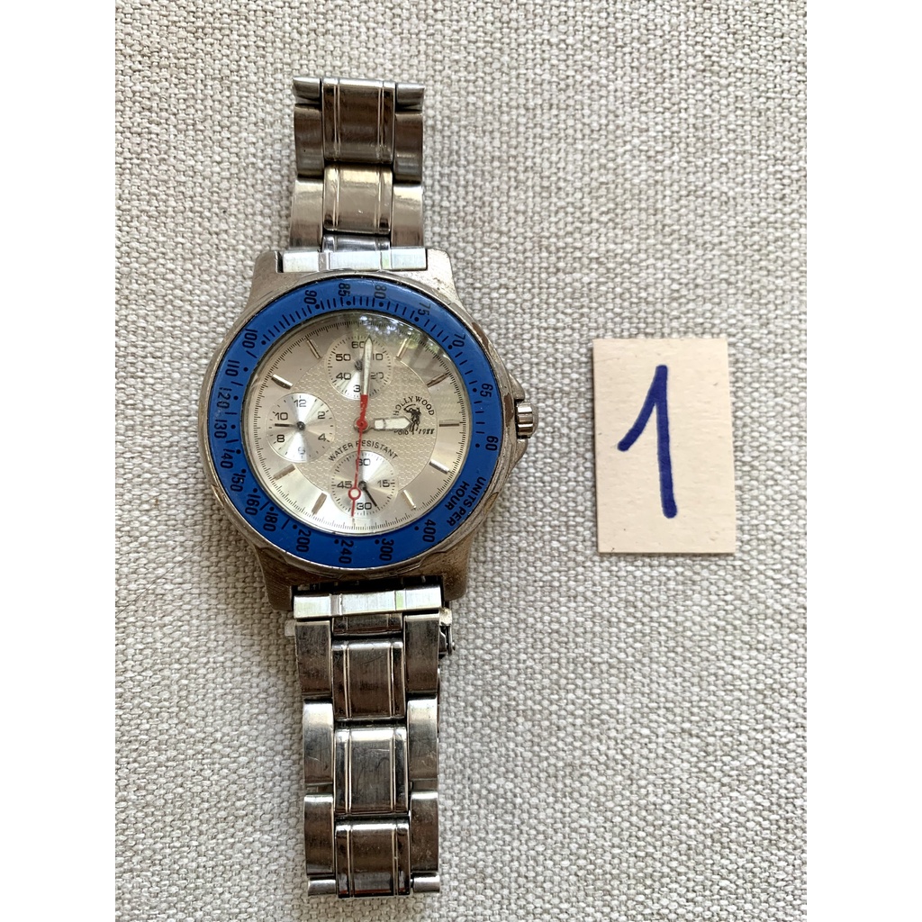 Đồng hồ Si Nhật - Nam - Polo/Armitron/Tomax