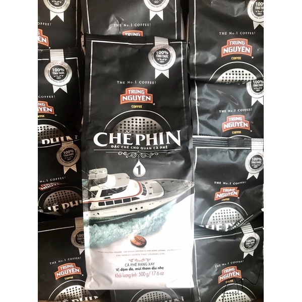 CAFE TRUNG NGUYÊN GIÁ SỈ- Chế Phin 1-500G