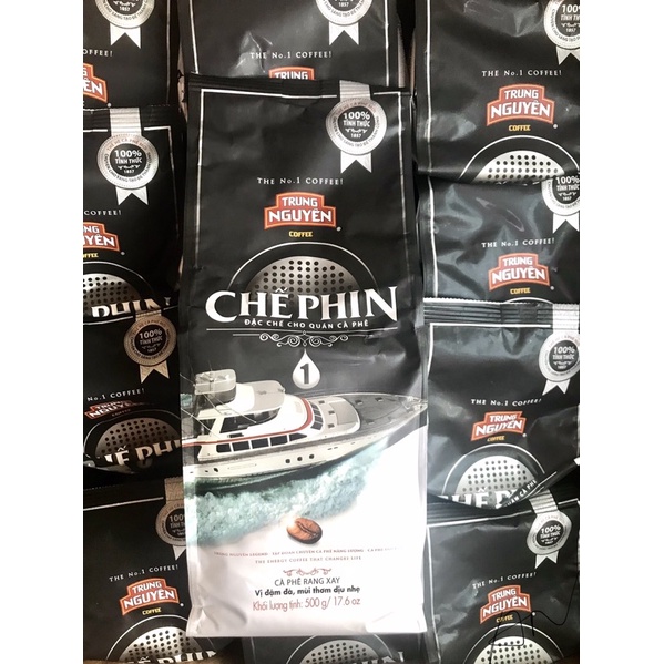 [GIÁ SỈ] CAFE TRUNG NGUYÊN GIÁ SỈ- Chế Phin 1-500G