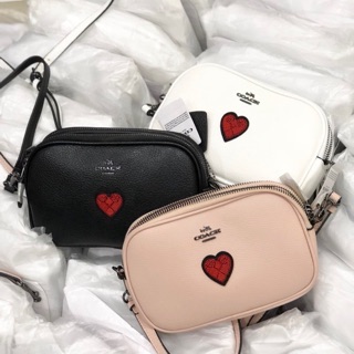 🅰️Túi COACH mini tim đỏ 🅰️ CHUẨN AUTH