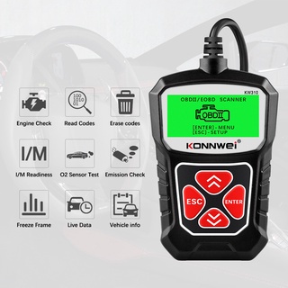 Máy quét KONNWEI KW310 Obd2 cho Công cụ chẩn đoán máy quét ô tô Obd2 Máy quét ô tô Dụng cụ ô tô