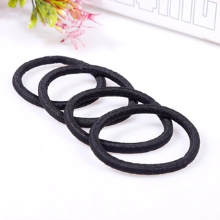 Dây buộc tóc trơn (20 sợi) - Handmade - DIY
