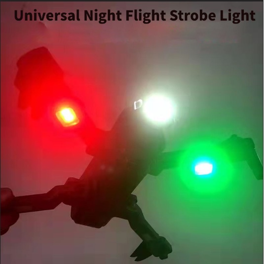 Đèn Pha LED Cảnh Báo Gắn Đuôi Xe Máy/Xe Đạp