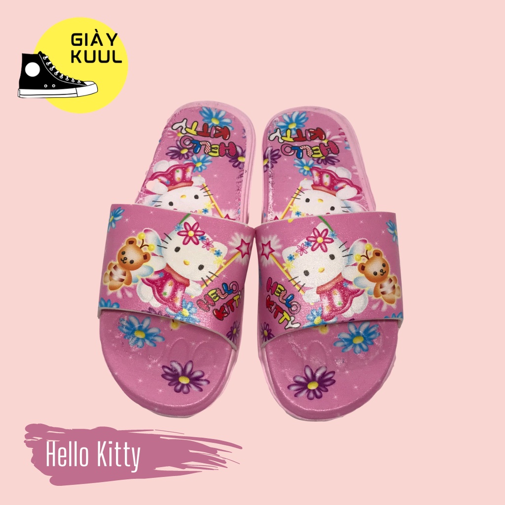 Dép trẻ em Hello Kitty, Người Nhện spider man ngộ nghĩnh - Giày KUUL