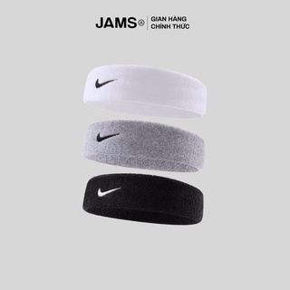 Băng đô trán unisex JAMS thể thao headband co giãn thấm hút mồ hôi