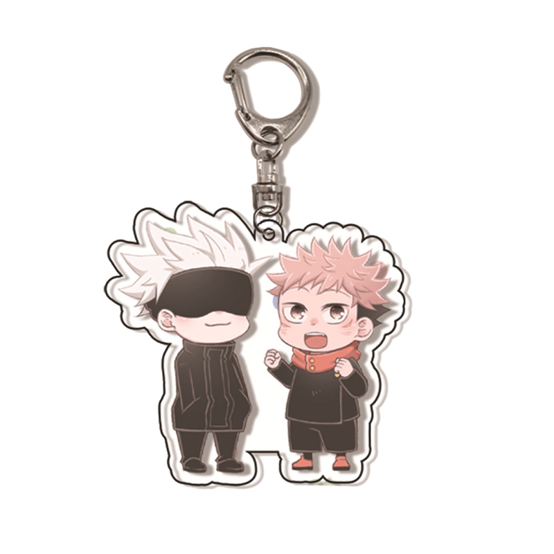 Móc Khóa Dây Cao Su Anime Jujutsu Kaisen
