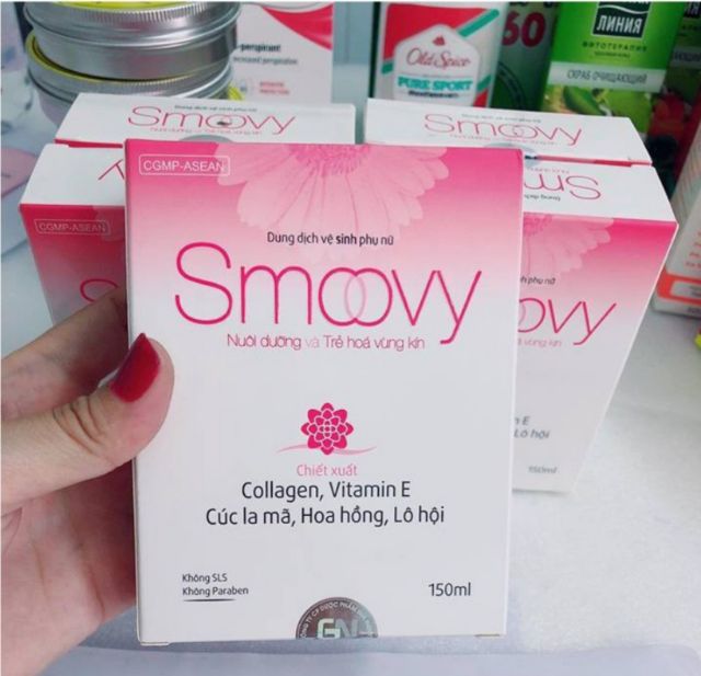 💦DUNG DỊCH VỆ SINH SMOOVY🌸 -