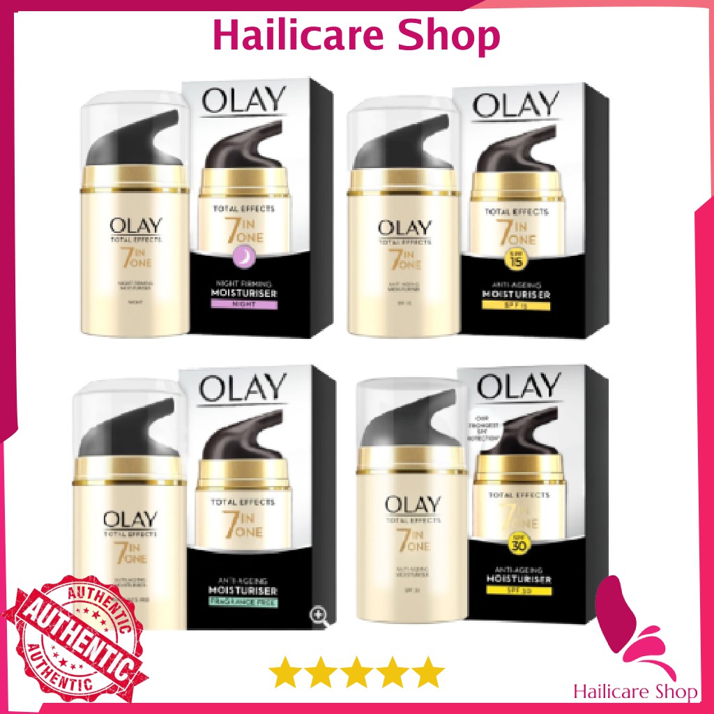 Kem dưỡng Olay Total Effects Anti-Ageing 7in1