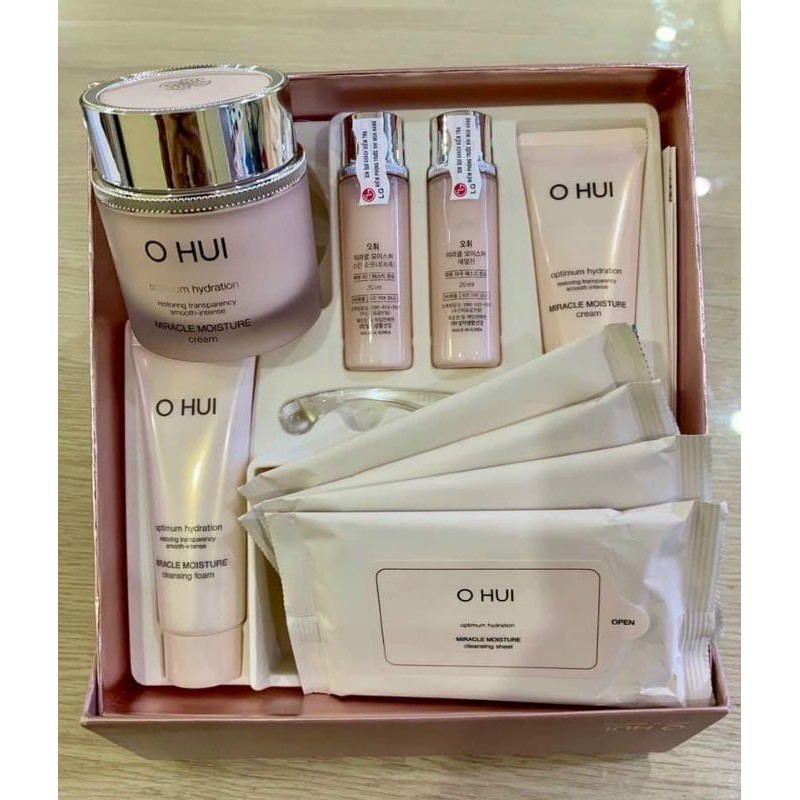 SET OHUI MIRACLE MOISTURE CREAM