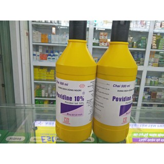Povidin 10% (20 ml, 90 ml, 500 ml)